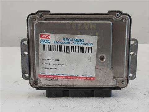 Centralita Motor ECU Mazda 3 1.6 DI TURBO BERLINA 109CV 80KW