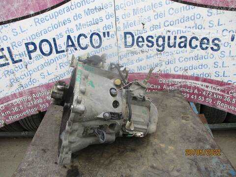 Foto 2ª: Caja Cambios Peugeot 307 XS 90CV 66KW [RHY] (2005)