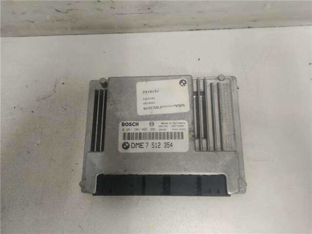 Foto 2ª: Centralita Motor ECU Bmw Serie 3 315 1.8 316TI [1.8 LTR. - 85 KW 16V] [N42 B18 A]