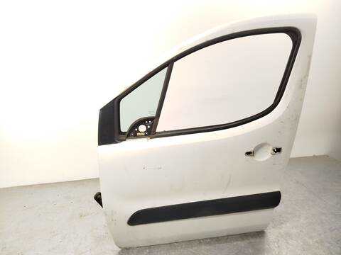Foto 2ª: Puerta Delantera Izquierda Peugeot Partner 1.6 HDI 75 16V) 75CV 55KW [9HT (DV6BTED4)] (2009)