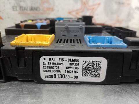 Foto 4ª: Caja Reles Fusibles Citroen C5 FEEL AIRCROSS 131CV 96KW [YH01] (2019)