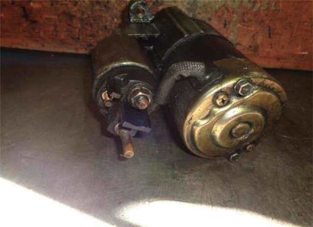 Foto 2ª: Motor de Arranque Renault Clio 1.5 AUTHENTIQUE [1.5 LTR. - 48 KW DCI DIESEL] [K9K704]