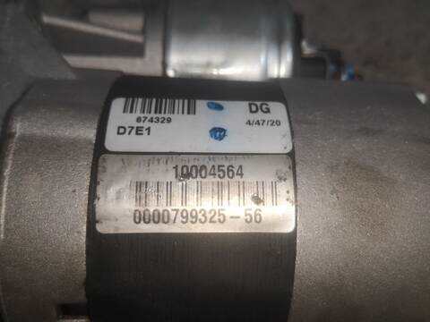 Foto 2ª: Motor de Arranque Renault Clio D7F720 (1999)