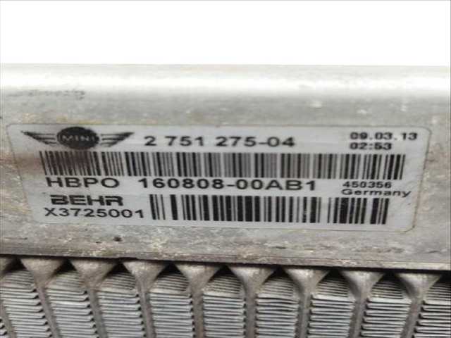 Foto 3ª: Radiador Motor Mini Mini COOPER S ALL4 (2012)