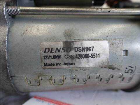 Foto 3ª: Motor de Arranque Mercedes Sprinter 210 CDI 95CV 70KW FURGON [651.956] (2010)