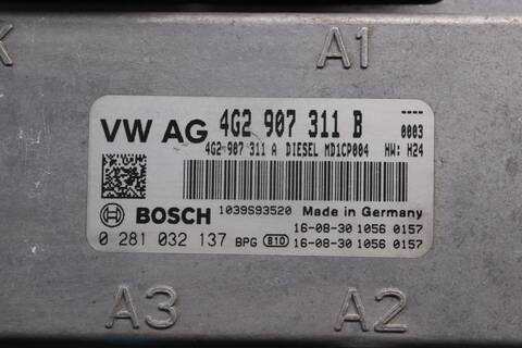Foto 3ª: Centralita Motor ECU Audi A6 3.0 TDI CLEAN DIESEL QUATTRO AVANT 272CV 200KW (2017)