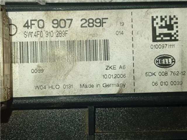 Foto 2ª: Modulo Confort BCM Audi A6 2.0 TDI [2.0 LTR. - 103 KW TDI] [BRE]