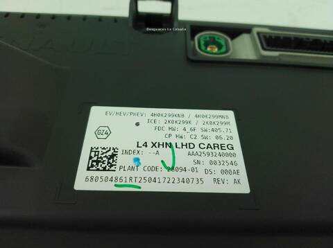 Foto 3ª: Pantalla Multifuncion Renault Clio 1.2 130CV (2022)