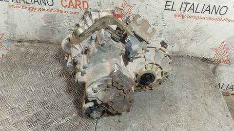 Foto 4ª: Caja Cambios Mercedes Vito 110 D EURO 2 638.174) 98CV 72KW [601970] (1996)