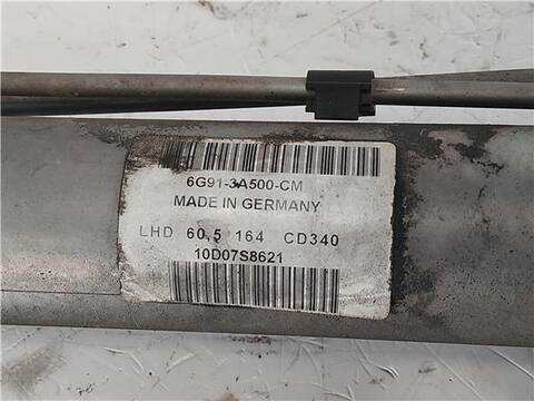 Foto 3ª: Cremallera de Direccion Ford S Max 2.0 TDCI 140CV 103KW CA1) [UFWA] (2010)