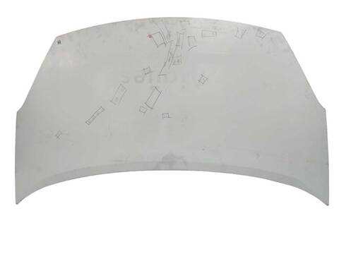 Foto 3ª: Capot Citroen Berlingo 1.9 D MFWJZ) (1996)