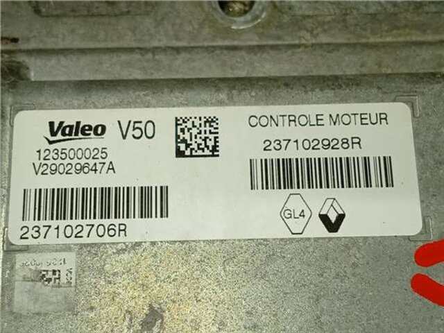 Foto 2ª: Centralita Motor ECU Renault Clio 0.9 BUSINESS [0.9 LTR. - 66 KW TCE ENERGY BIVALENT. GASOLINA - GPL]