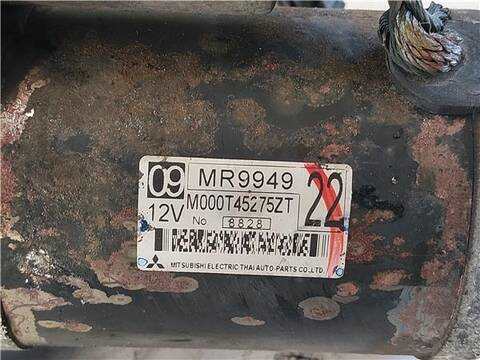 Foto 3ª: Motor de Arranque Mitsubishi Lancer 1.5 CY2A) 109CV 80KW [4A91] (2010)