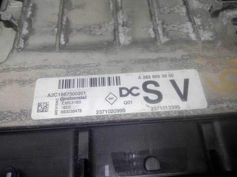 Foto 3ª: Centralita Motor ECU Renault Scenic 1.3 TCE 140 140CV 103KW IV J9_) [H5H 450,H5H 470,H5H 490] (2018)