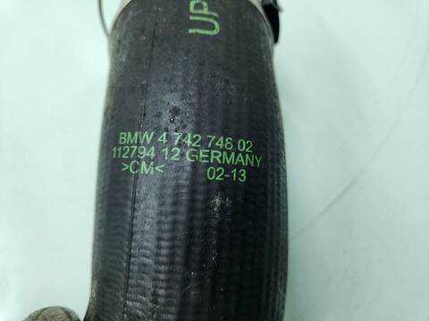 Foto 2ª: Intercooler Bmw Serie 3 315 320D 184CV 135KW [N47D20C] (2013)