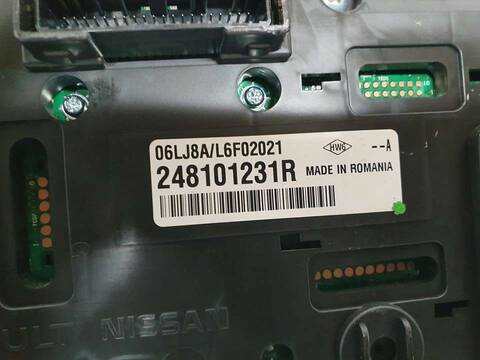 Foto 3ª: Cuadro de Instrumentos Renault Clio ZEN 101CV 74KW [H4D460] (2020)