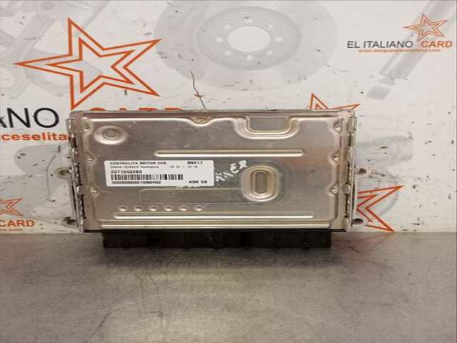 Foto 4ª: Centralita Motor ECU Dacia Dokker AMBIANCE 90CV 66KW [K9K C6] (2013)
