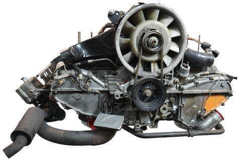 Motor Completo Porsche 911 3.3 SC TURBO 301 CV 221KW