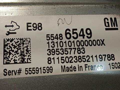 Foto 4ª: Centralita Motor ECU Opel Astra 1.6 CDTI DPF 136CV 100KW [B16DTH] (2015)