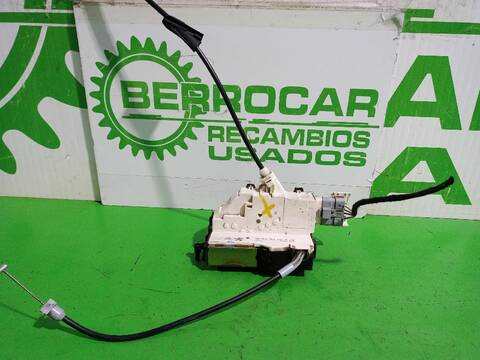 Foto 3ª: Cerradura Puerta Delantera Derecha Citroen C4 COLLECTION 90CV [9HXDV6ATED4] (2004)