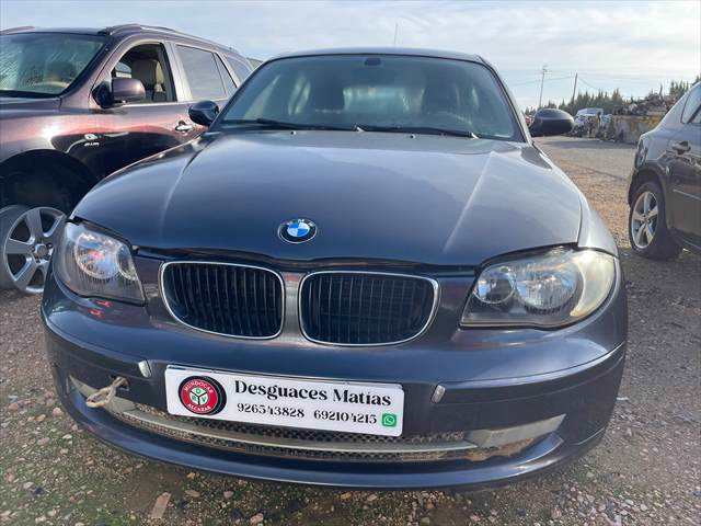 Foto 2ª: Capot Bmw Serie 1 118 2.0 D 140cv [N47D20A] (2008)