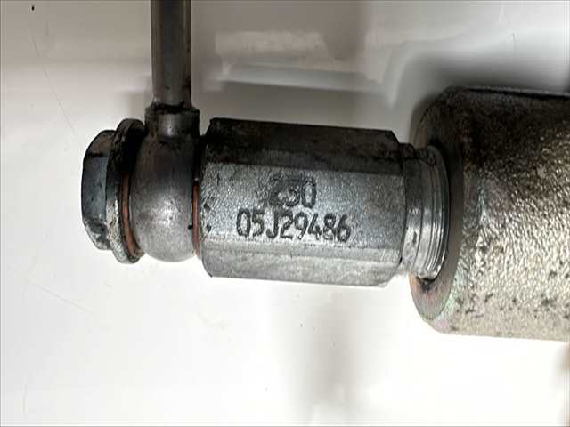 Foto 2ª: Rampa Inyectora Nissan Navara 2.5 DCI [D/YD25 EURO] (2008)