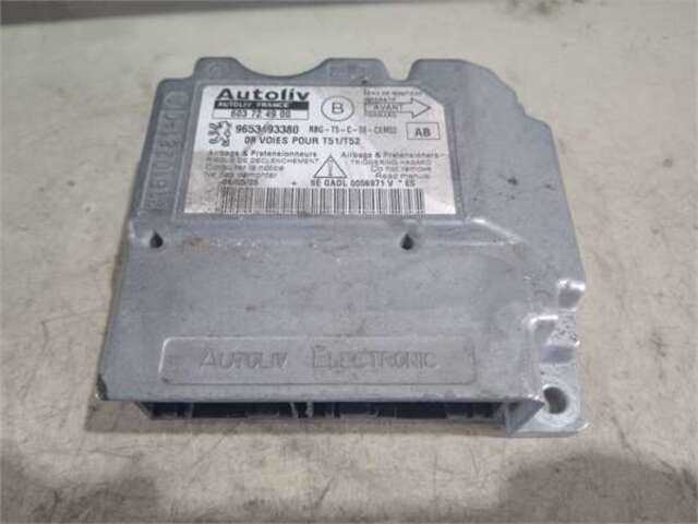 Centralita Airbag Peugeot 307 1.6 HDI 110