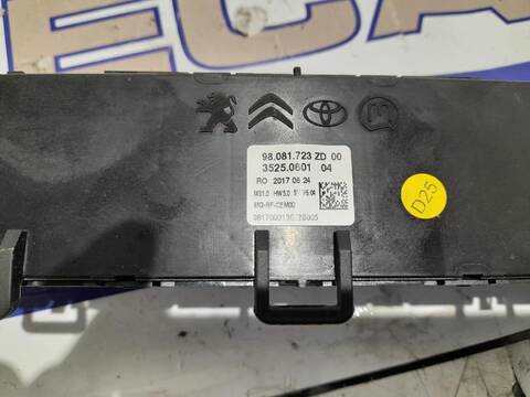 Foto 3ª: Mando Climatizador Toyota Proace 1.6 D4D MDZ9) 95CV [3WZ-TV (DV6FDU)] (2016)