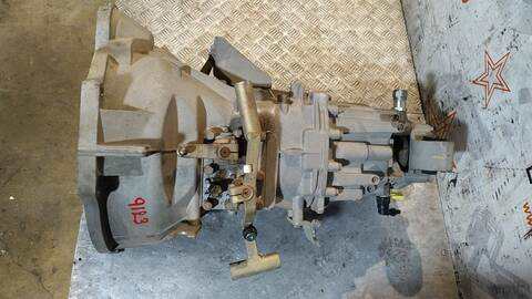 Foto 3ª: Caja Cambios Renault Mascott FG 120. 35/55/65 CABINA INDIVIDUAL 116CV 85KW [ZD3A604] (2006)