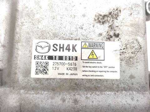Foto 3ª: Centralita Motor ECU Mazda 6 2.2 D 150CV 110KW [SHY1] (2015)