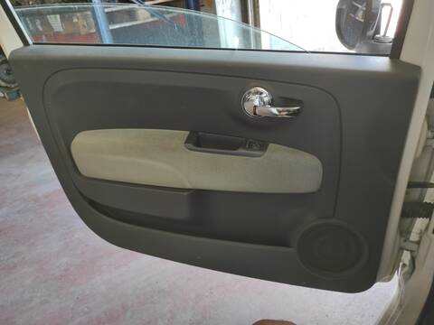 Tapizados Cartoneras Fiat 500 169A4000