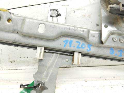 Foto 3ª: Elevalunas Eléctrico Delantero Izquierdo Peugeot 207 CONFORT 73CV 54KW [KFV] (2008)
