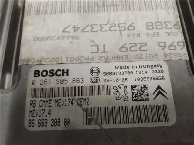 Foto 3ª: Centralita Check Control Peugeot 5008 1.6 PREMIUM [1.6 LTR. - 88 KW 16V] [5FW / EP6]