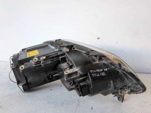 Foto 3ª: Faro Izquierdo Volkswagen Touran ADVANCE 2.0 TDI 140CV (2003)