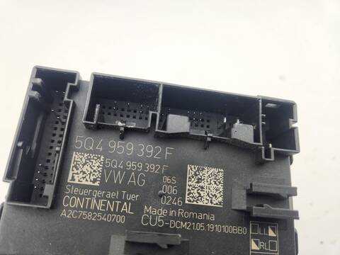 Foto 2ª: Centralita Motor ECU Volkswagen Crafter 35 FURGON BM TA RWD 140CV 103KW [DAUA] (2019)