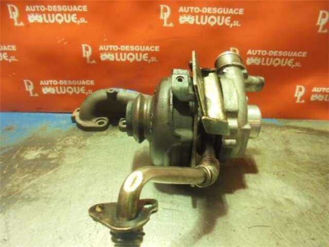 Foto 3ª: Turbocompresor Peugeot 407 2.7 BÁSICO [2.7 LTR. - 150 KW HDI FAP CAT (UHZ - DT17TED4)] [UHZ (DT17TED4)]