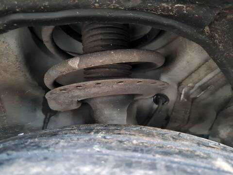 Amortiguador Delantero Derecho Mitsubishi Eclipse KAITEKI 4WD 163CV 120KW