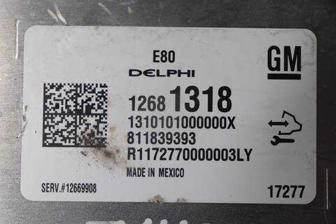 Foto 2ª: Centralita Motor ECU Opel Astra B10XFL BERLINA (2018)
