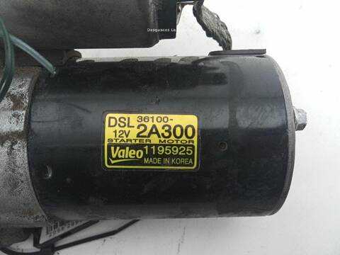 Foto 2ª: Motor de Arranque Hyundai i30 VERSION INDEFINIDA (2007)