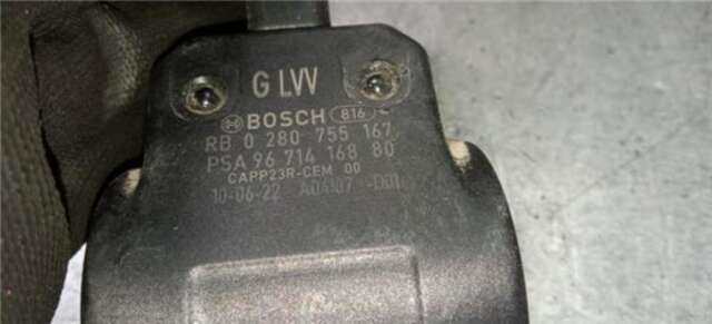 Foto 2ª: Pedal Acelerador Peugeot Partner 1.6 OUTDOOR [1.6 LTR. - 80 KW HDI FAP CAT (9HZ - DV6TED4)] [9HZ (DV6TED4)]