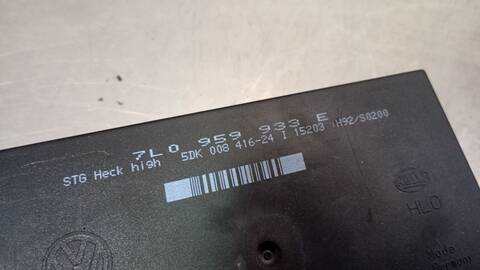 Foto 4ª: Centralita Motor ECU Volkswagen Touareg TDI V10 313CV 230KW [BLE] (2008)