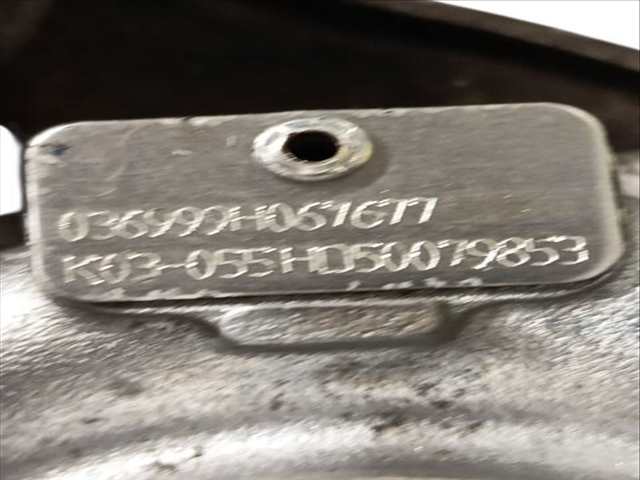 Foto 3ª: Turbocompresor Renault Master 2.5 DCI 100 FD0U FD0V FD3U FD3V FD8U FD8V) FURGONETA (1997)