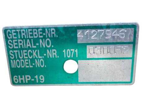 Caja Cambios Bmw X1 SDRIVE 18 D 143CV