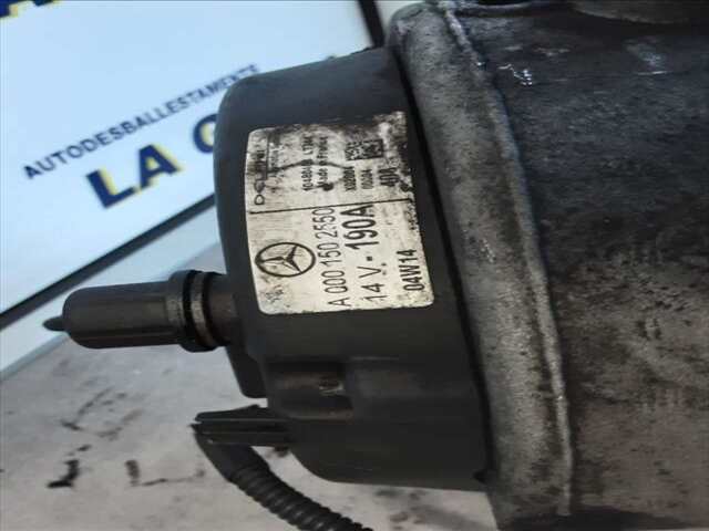 Foto 2ª: Alternador Mercedes Clase CLK Coupe CLK 270 CDI 170CV COUPE [612967] (2004)