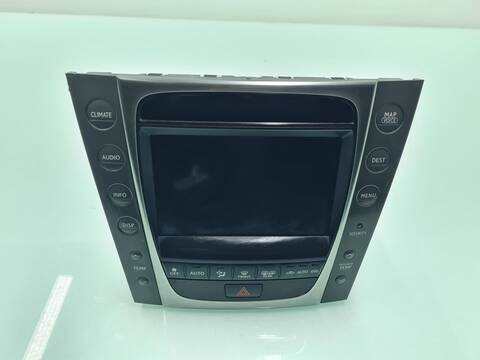 Sistema GPS Lexus GS 450 H 296CV 218KW