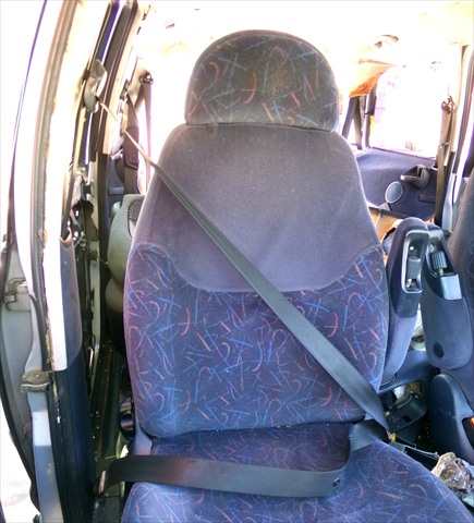 Cinturón Delantero Derecho Volkswagen Sharan 1.9 TDI 1995-2000