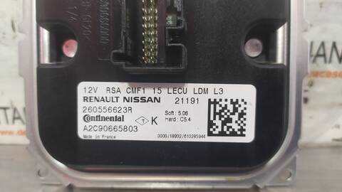 Foto 3ª: Centralita Faros Xenon Renault Clio BUSINESS 86CV 63KW [K9K U8] (2021)