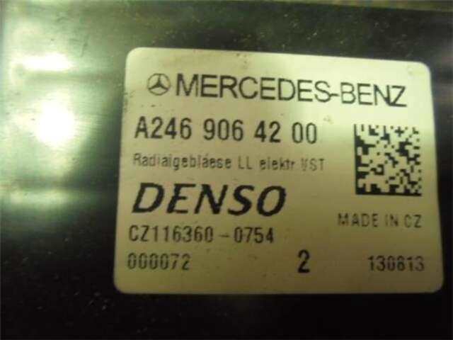 Ventilador de Calefacción Mercedes Clase A 140 2.1 A 200 CDI - D (176.008) [2.1 LTR. - 100 KW CDI CAT]