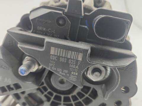 Foto 4ª: Alternador Audi A1 ATTRACTION 86CV 63KW [CBZA] (2012)