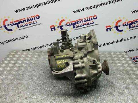 Foto 3ª: Caja Cambios Volkswagen Golf VERSION INDEFINIDA (1983)